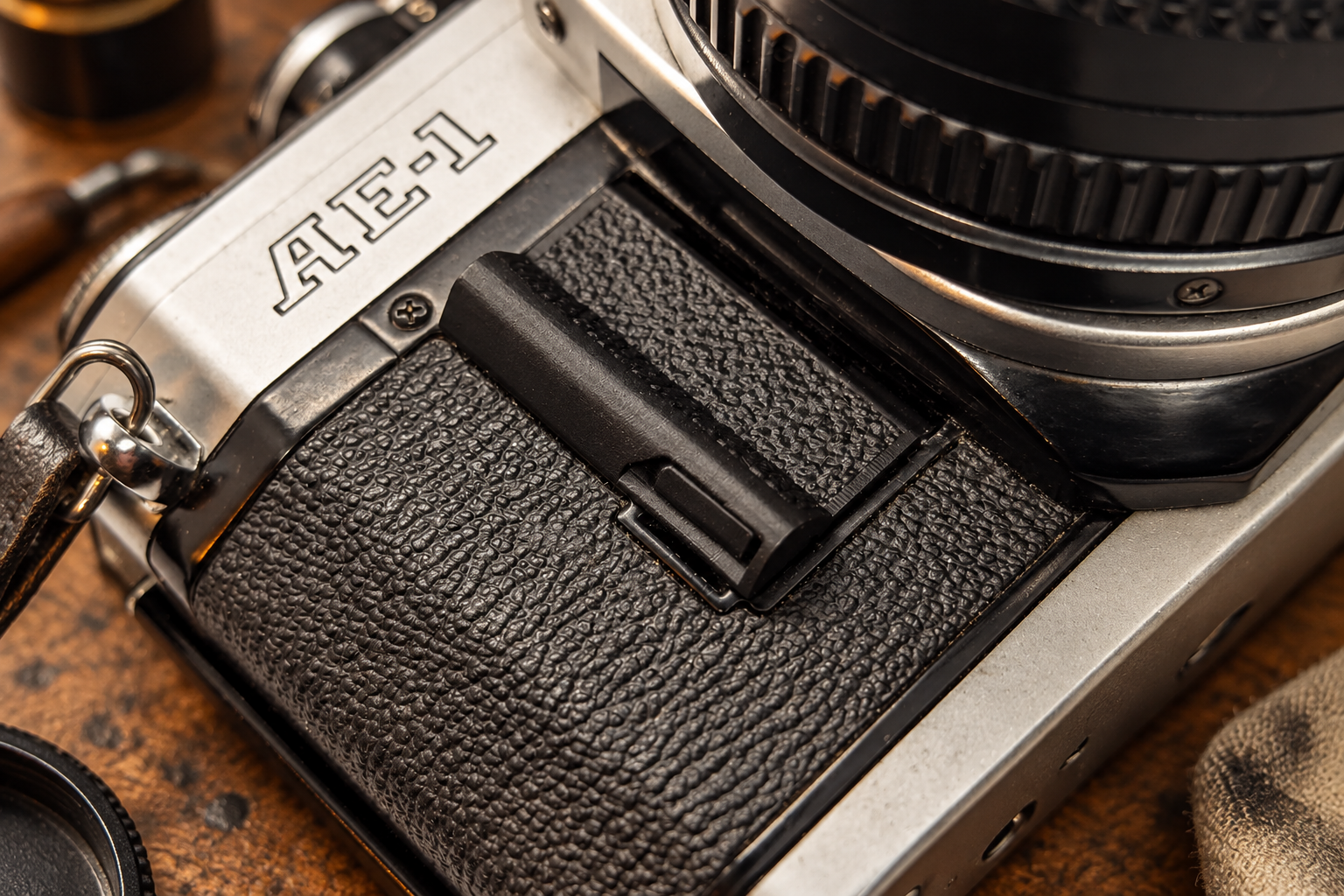 Canon AE-1 replacement battery door