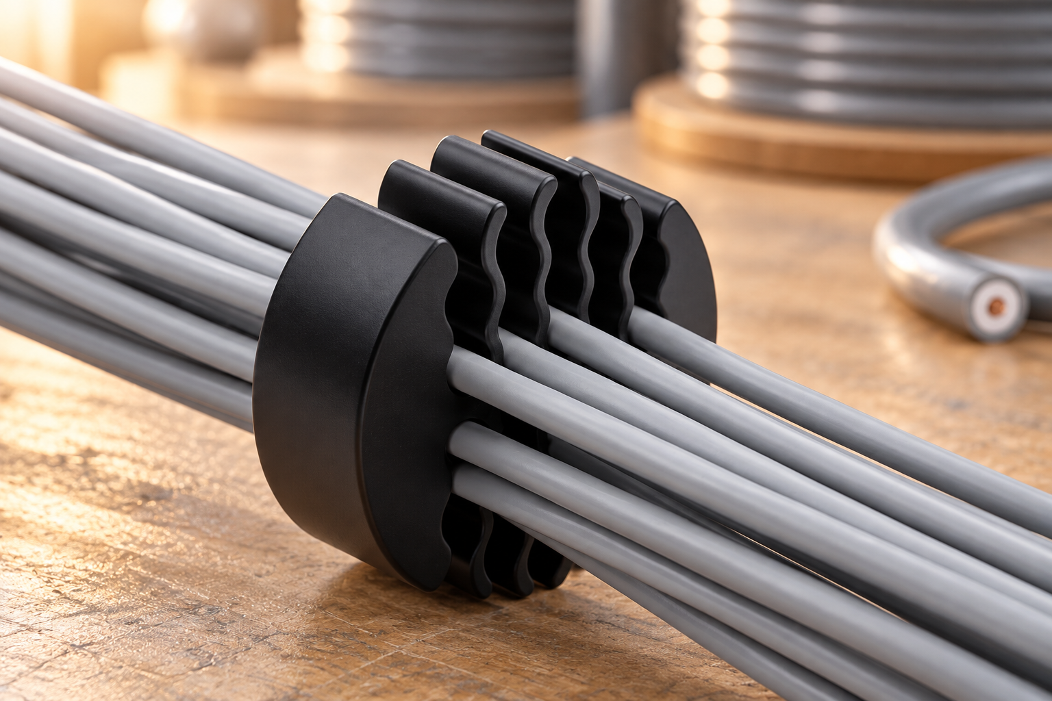 10 mm coaxial cable comb