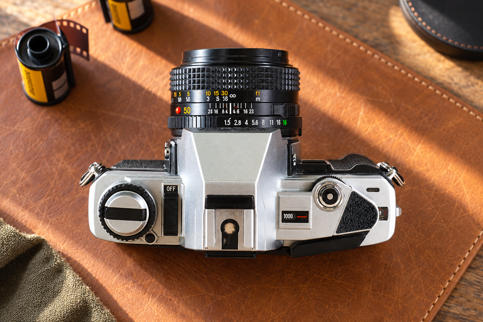 Minolta X-300 finger-rest pad