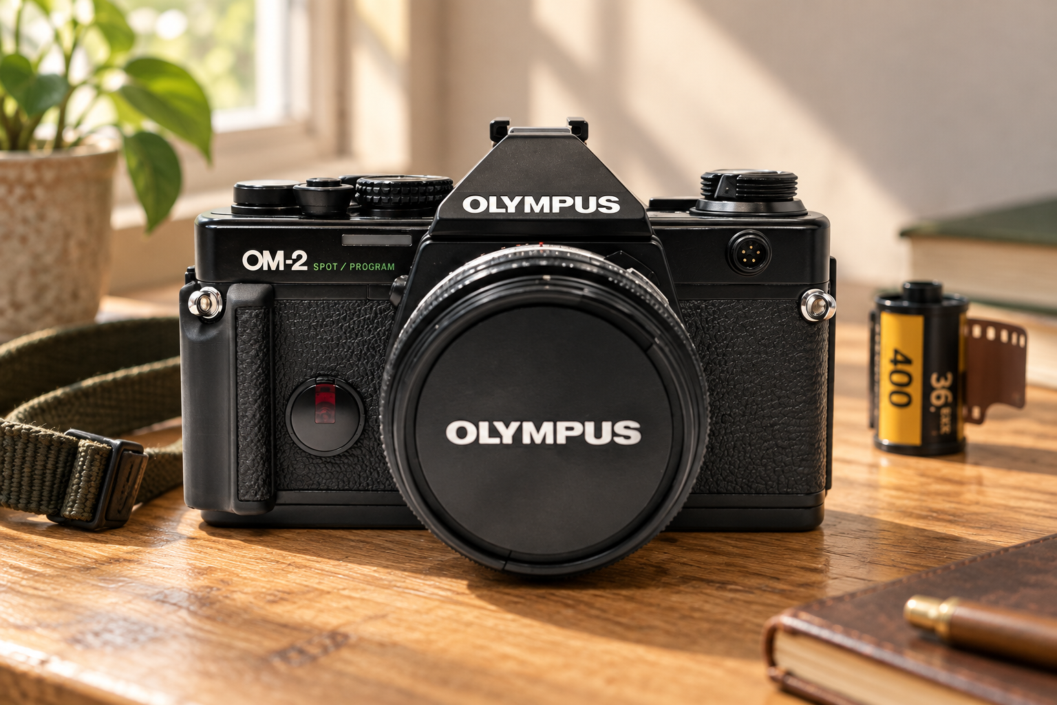 Original style - Olympus Camera Grip - OM-2SP, OM-3, OM-4, 3Ti