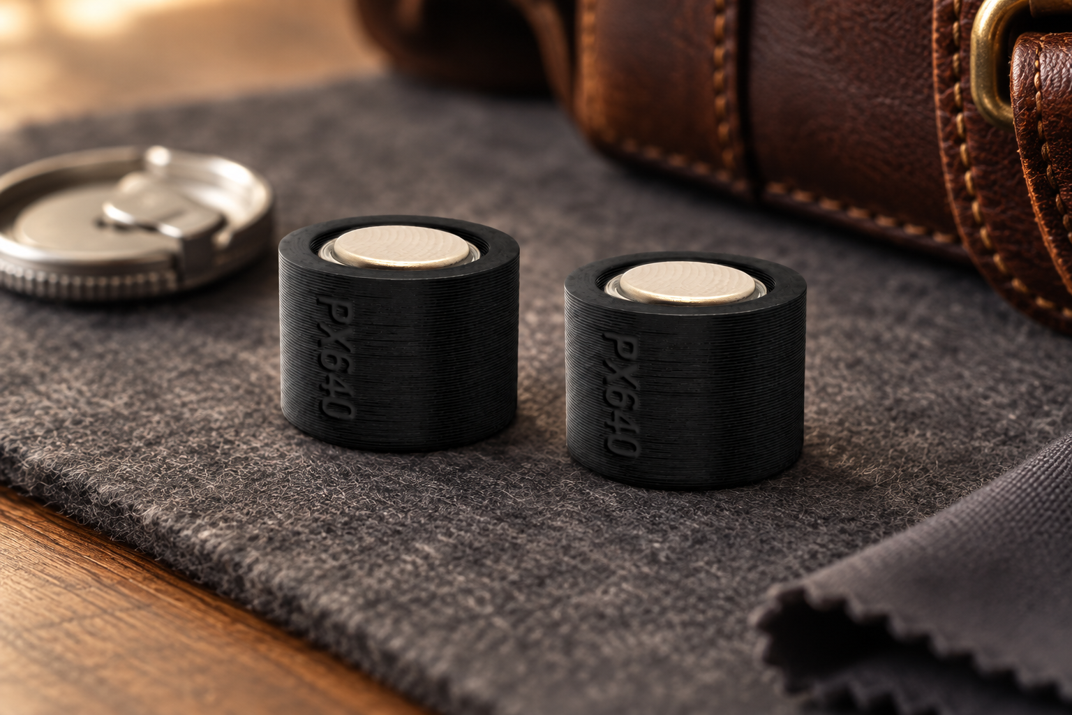 PX640 battery adapters
