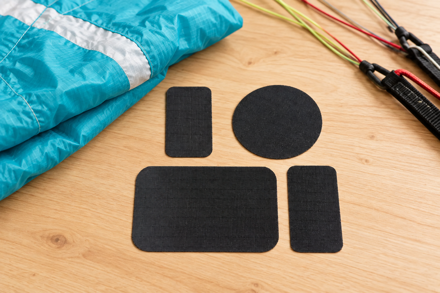 Ripstop repair patches