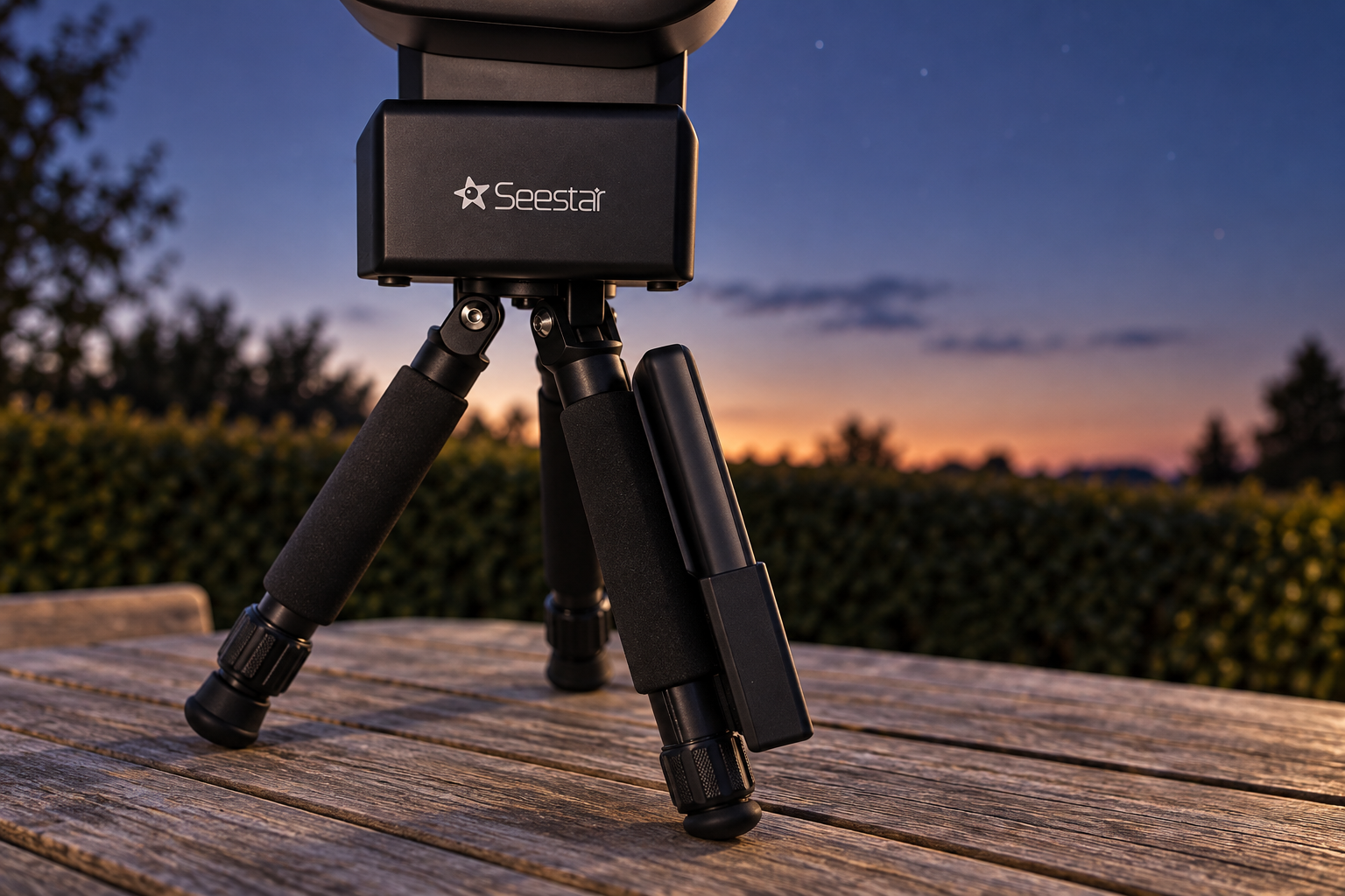 Seestar S50 tripod power-bank holder