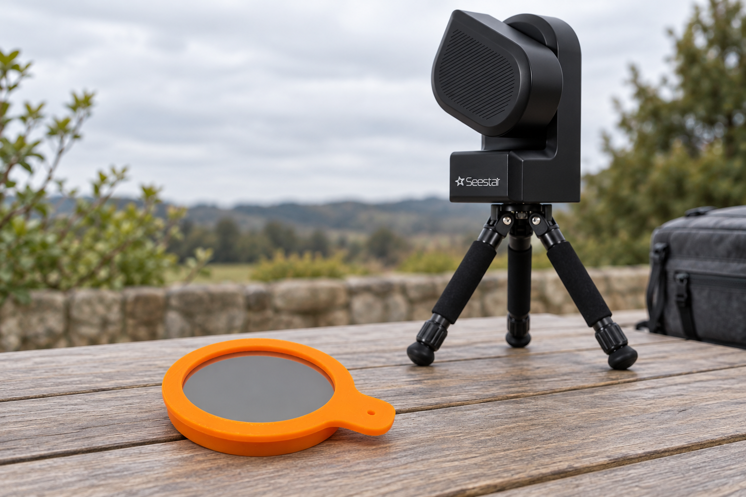 Seestar S50 solar filter