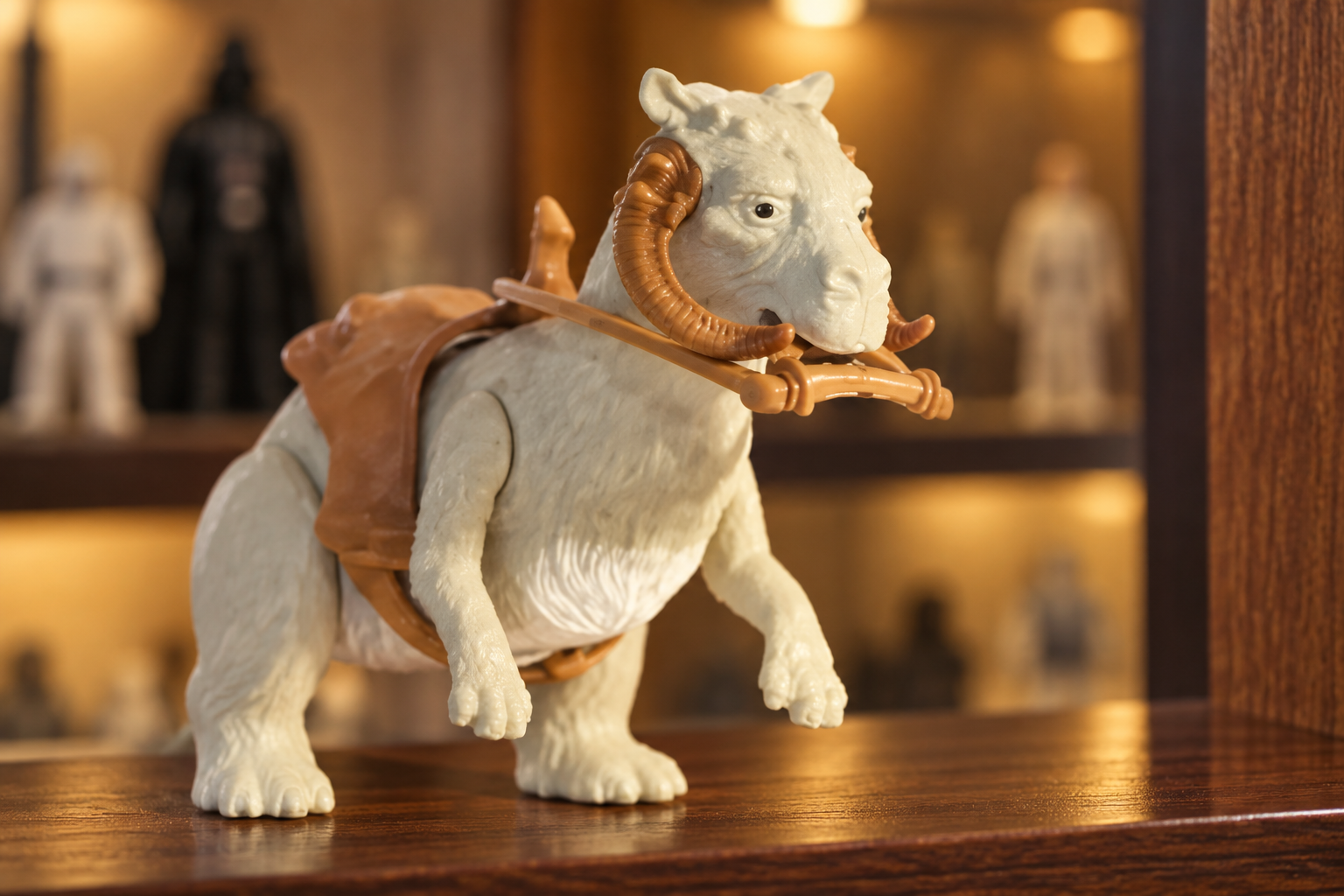 Vintage Tauntaun reproduction bridle